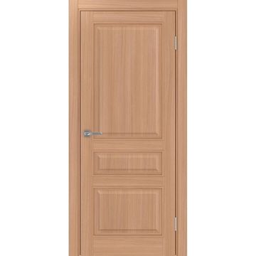 Межкомнатная дверь Тоскана багет 631.111 ясень тёмный глухая