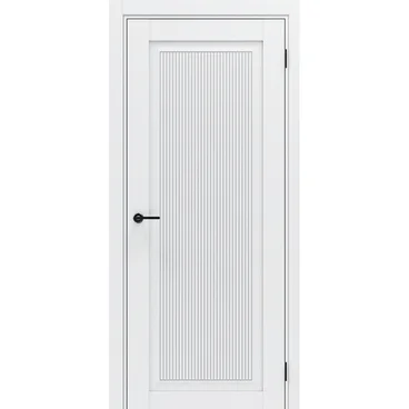 Межкомнатная дверь Neo-4 белая Shellac White глухая