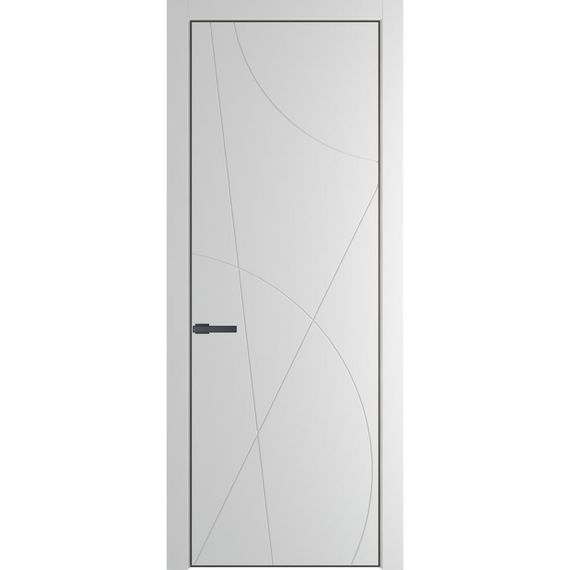 Межкомнатная дверь 4PA крем вайт глухая