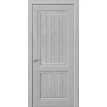 Межкомнатная дверь экошпон Байкал 512 манхеттен глухая