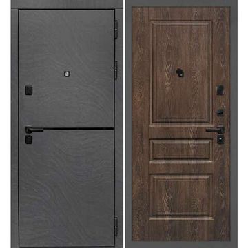 Входная дверь Горизонт дюна медея панель фрезерованная