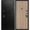 Входная дверь С-1 титан чёрный панель гладкая эвкалипт тасманский