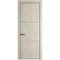 Межкомнатная дверь 13NA каштан светлый глухая