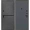 Входная дверь Горизонт дюна медея панель гладкая графит