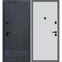 Входная дверь Осло бетон антрацит панель гладкая агат