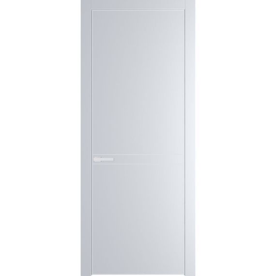 Межкомнатная дверь 11PA вайт глухая