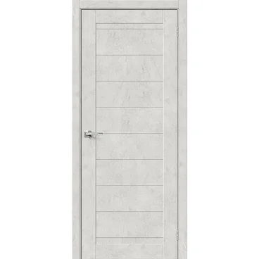 Межкомнатная дверь экошпон Bravo Порта-21 look art глухая