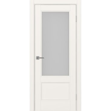 Межкомнатная дверь экошпон Турин Neo 540ПФ.21 бежевый со стеклом