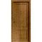 Межкомнатная дверь экошпон Сицилия 90001 орех светлый глухая