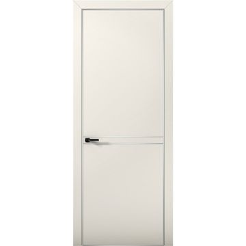 Межкомнатная дверь Палладий 9 магнолия глухая
