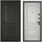 Фото Входная стальная дверь Torex Super Omega PRO PP ПВХ чёрная шагрень OP-С3 ПВХ бьянко OP-С3