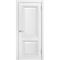 Межкомнатная дверь экошпон Luxor ЛУ-161 белая глухая