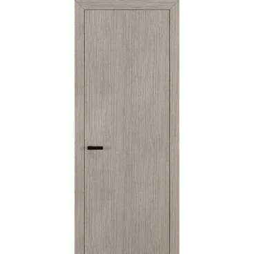 Межкомнатная дверь шпон Legno Art 1 гляссе глухая