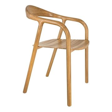 Стул Монтале цвет матовое масло из массива дуба