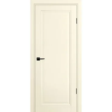 Межкомнатная дверь экошпон PSU-36 магнолия глухая