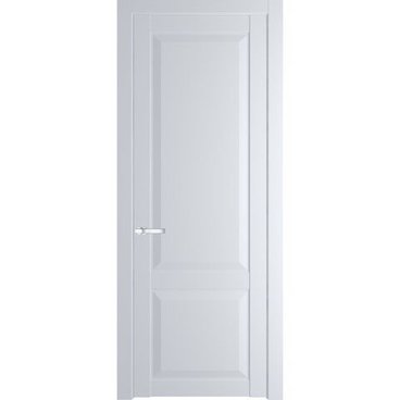 Межкомнатная дверь 1.2.1PD вайт глухая
