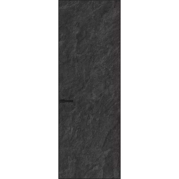 Скрытая алюминиевая дверь с покрытием Egger F235 ST10 сланец скиваро