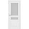Фото двери Тоскана багет 631.221 цвет белый лёд со стеклом