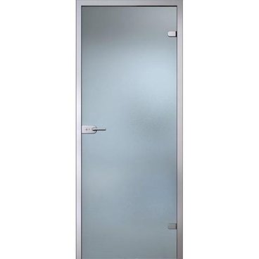 Межкомнатная стеклянная дверь АКМА Лайт стекло бесцветное матовое