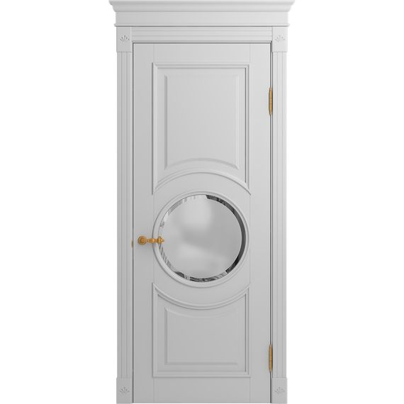 Межкомнатная дверь массив бука Viporte Лацио Амбиенте аворио остеклёние 4