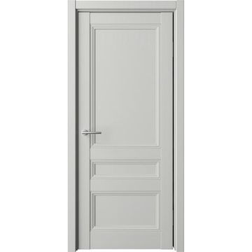 Межкомнатная дверь Византия винил платина глухая