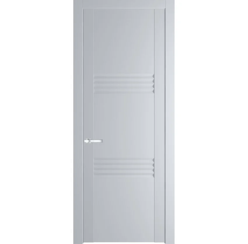 Фото межкомнатная дверь эмаль Profil Doors 1.3P лайт грей глухая