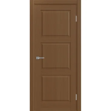 Межкомнатная дверь Тоскана 630.111 орех глухая