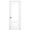 Фото межкомнатной двери керамик SC 2 снежный глухая