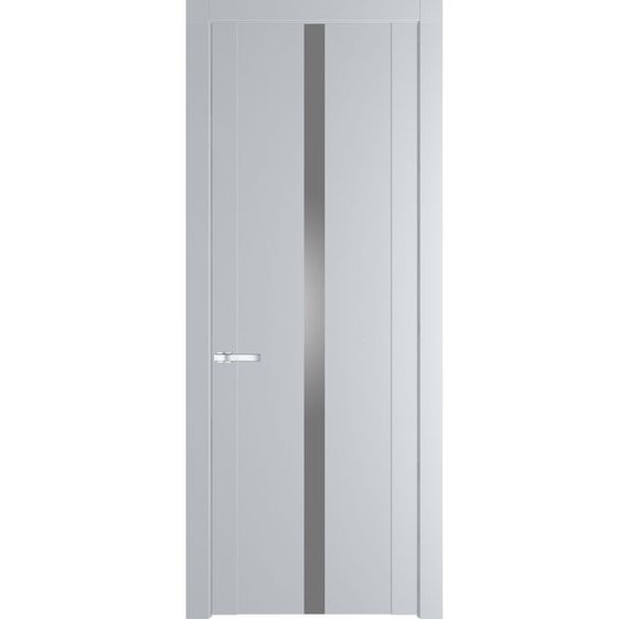 Межкомнатная дверь 1.8P лайт грей остеклённая