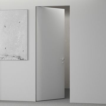 Скрытая дверь под окраску ДВЕРЦОВ INVISIBLE кромка ABS открывание от себя