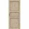Финская дверь с четвертью массив сосны Традиция под покраску глухая