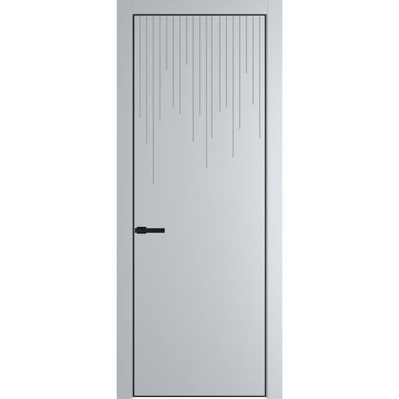 Межкомнатная дверь эмаль Profil Doors 8PA лайт грей глухая