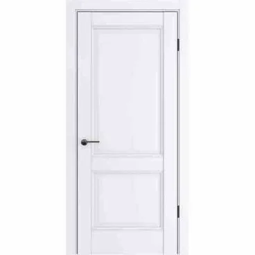 Межкомнатная дверь экошпон ДП-78 white pearl глухая