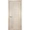 Фото межкомнатной двери экошпон Мариам Техно-738 капучино стекло сатинат белый