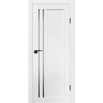 Межкомнатная дверь пэт PD-32 жасмин со стеклом