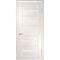 Фото двери экошпон ЛУ-22 белёный дуб с белым стеклом