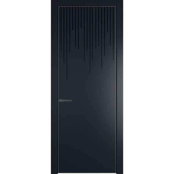 Межкомнатная дверь 8PA нэви блу глухая