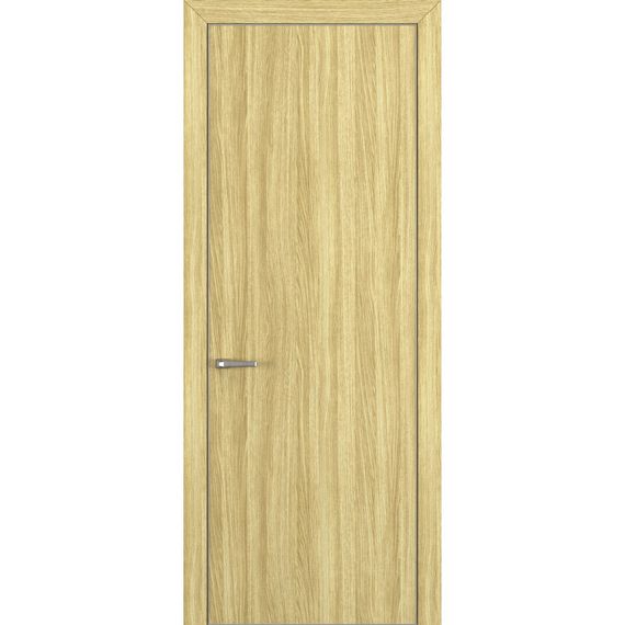 Межкомнатная дверь Квалитет К7 дуб натуральный глухая