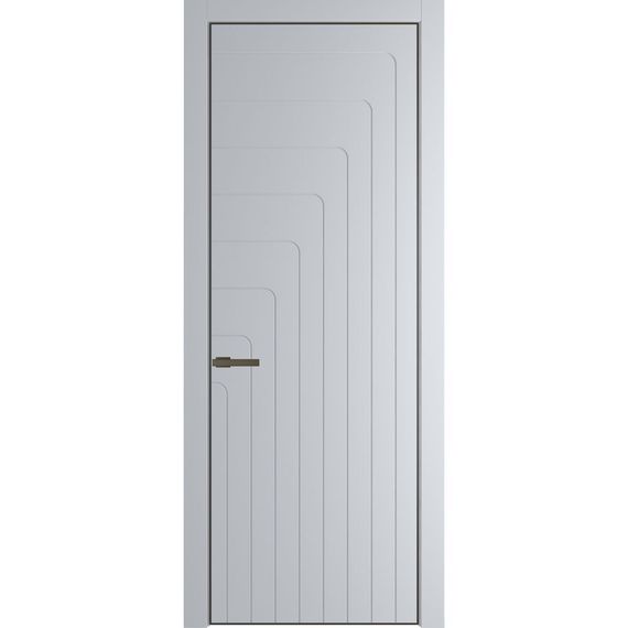 Межкомнатная дверь 10PA лайт грей глухая