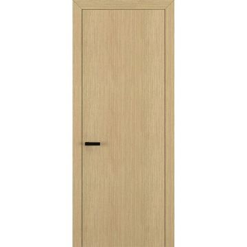 Межкомнатная дверь шпон Legno Art 1 капучино глухая