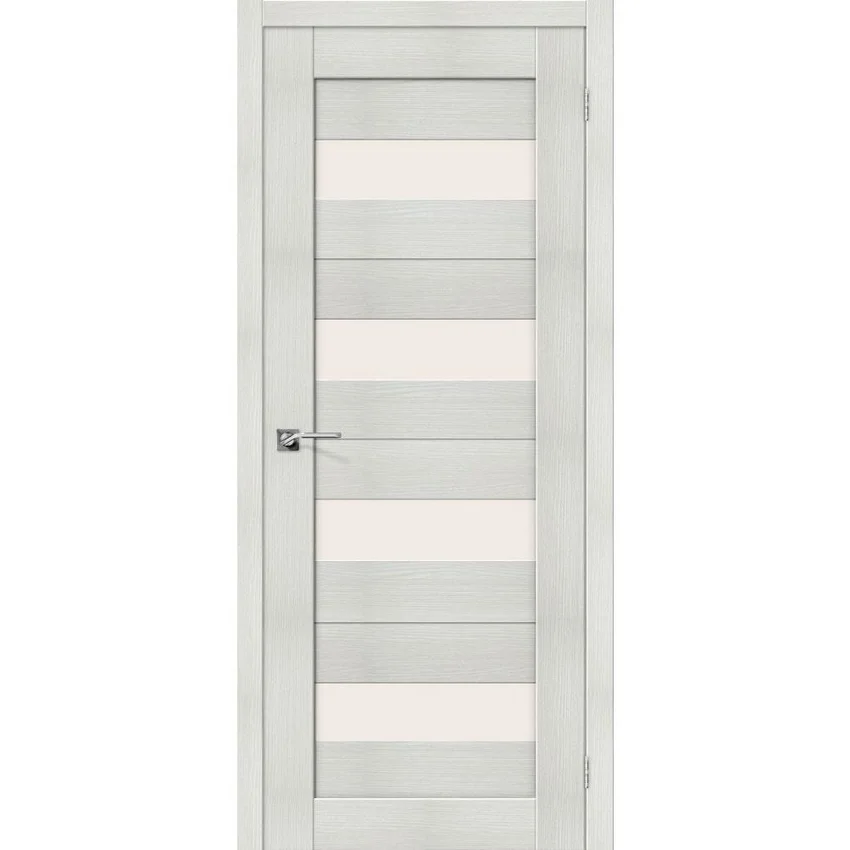 Фото двери эко шпон Porta 23 в цвете bianco veralinga