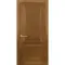 Межкомнатная дверь шпон Прованс 12 светлый орех глухая