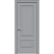 Межкомнатная дверь эмаль Дельта 2 серая глухая