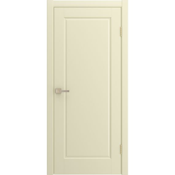 Фото двери Аморе жемчуг эмаль глухая