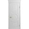 Межкомнатная дверь массив бука Viporte Лацио Амбиенте белая эмаль глухая