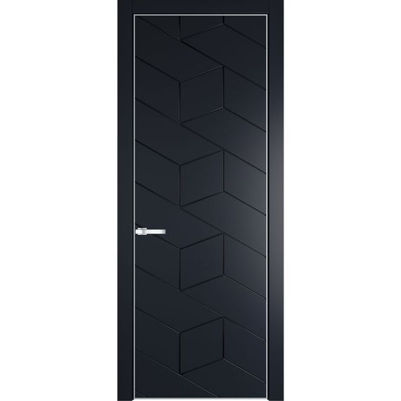 Межкомнатная дверь 9PA нэви блу глухая