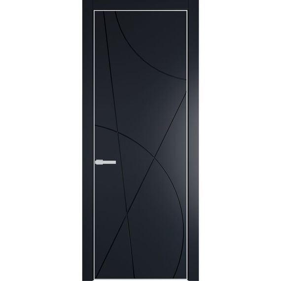 Межкомнатная дверь 4PA нэви блу глухая