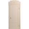 Межкомнатная дверь массив бука Viporte Бьелла ваниль глухая
