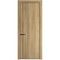 Межкомнатная дверь 12NA дуб карамель глухая