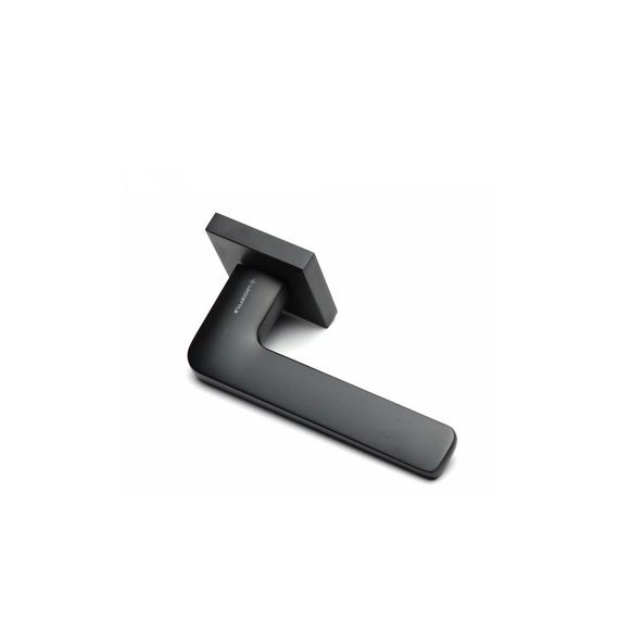 Фото дверной ручки FLOW ZN AL6 чёрная